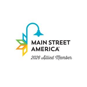 Main Street America 2026 Allied Member logo