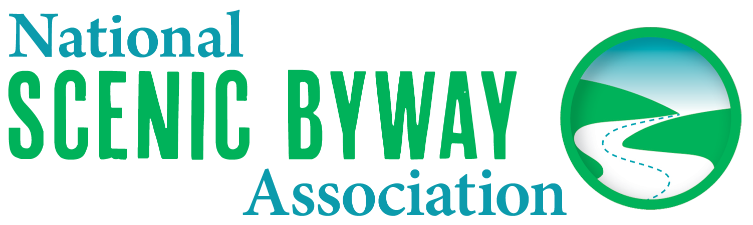 NSBA National Scenic Byway Association logo